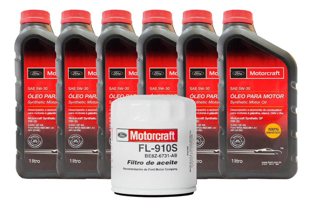 Kit Mantención Ford Escape 2.0 Ecoboost Aceite + Filtro
