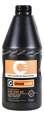 Aceite Motor 5w30 Sintético Omnicraft Dpf 1 Litro
