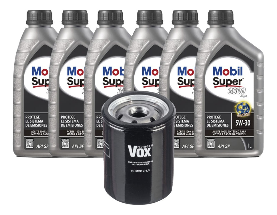 Kit Mantención F-150 3.5 Aceite + Filtros (ac)