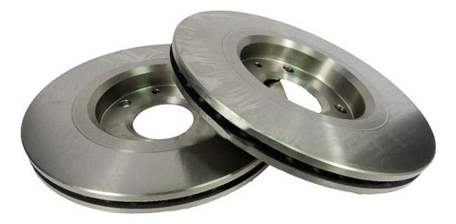 Par Discos De Freno Delanteros Peugeot 301 1.6 Hdi 2013-2022