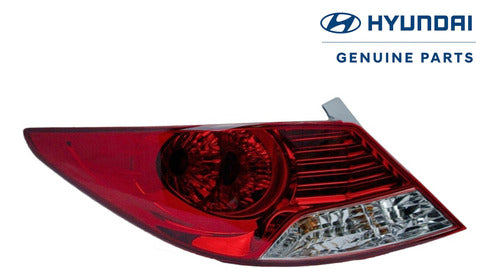 Foco Farol Trasero Izquierdo Hyundai Accent 2011-2014 Orig.