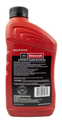 Aceite Motor 10w-30 Ford Motorcraft 946 Ml