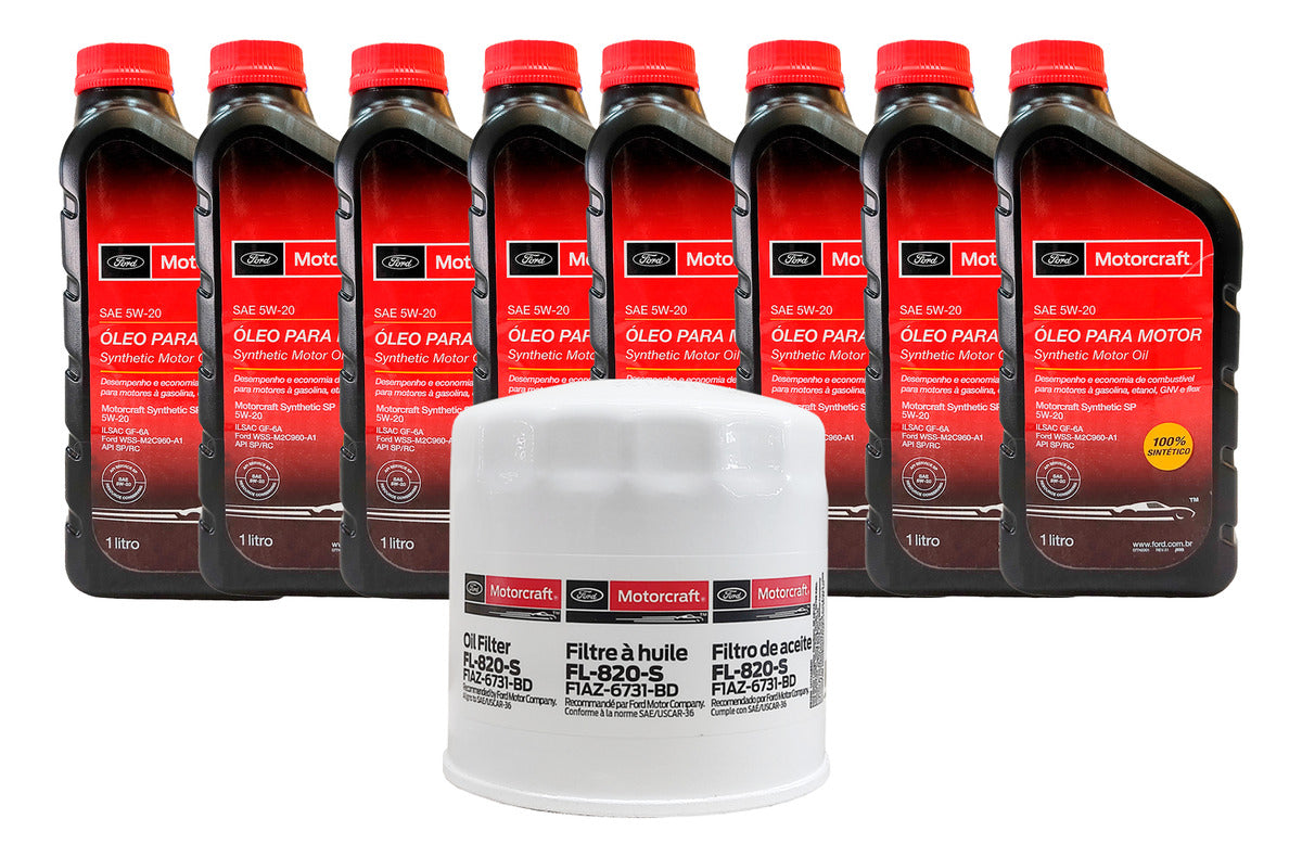 Kit Mantención Ford F150 6.2 Aceite + Filtro Motorcraft