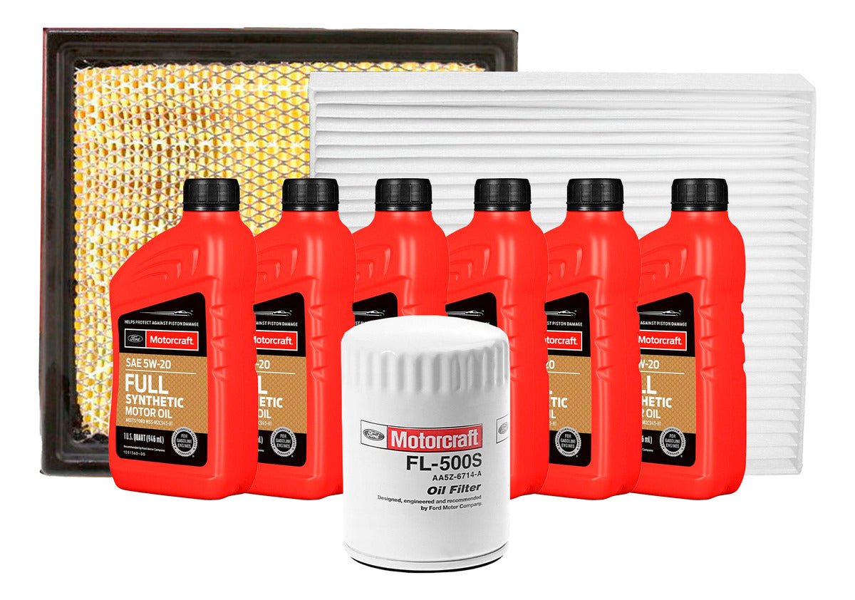 Kit Mantencion Orig. Ford F-150 3.5 Aceites + Filtros
