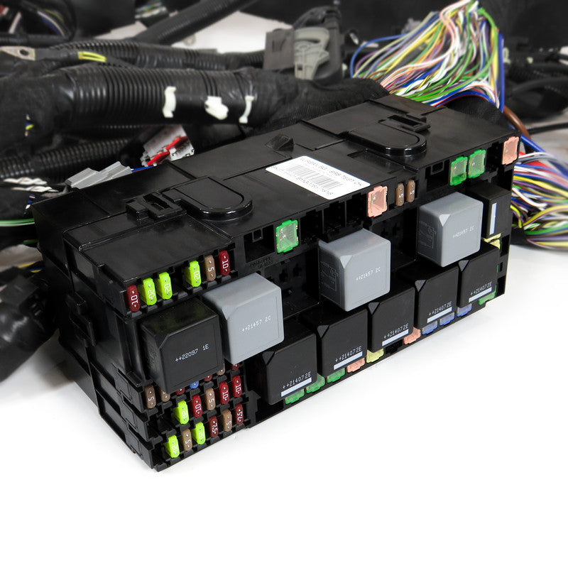 CABLEADO DE MAZO PRINCIPAL TRANSIT 2019