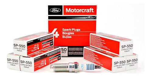 Juego Bujías Ford F-150 Raptor 3.5 V6 Ecoboost 2017-2021