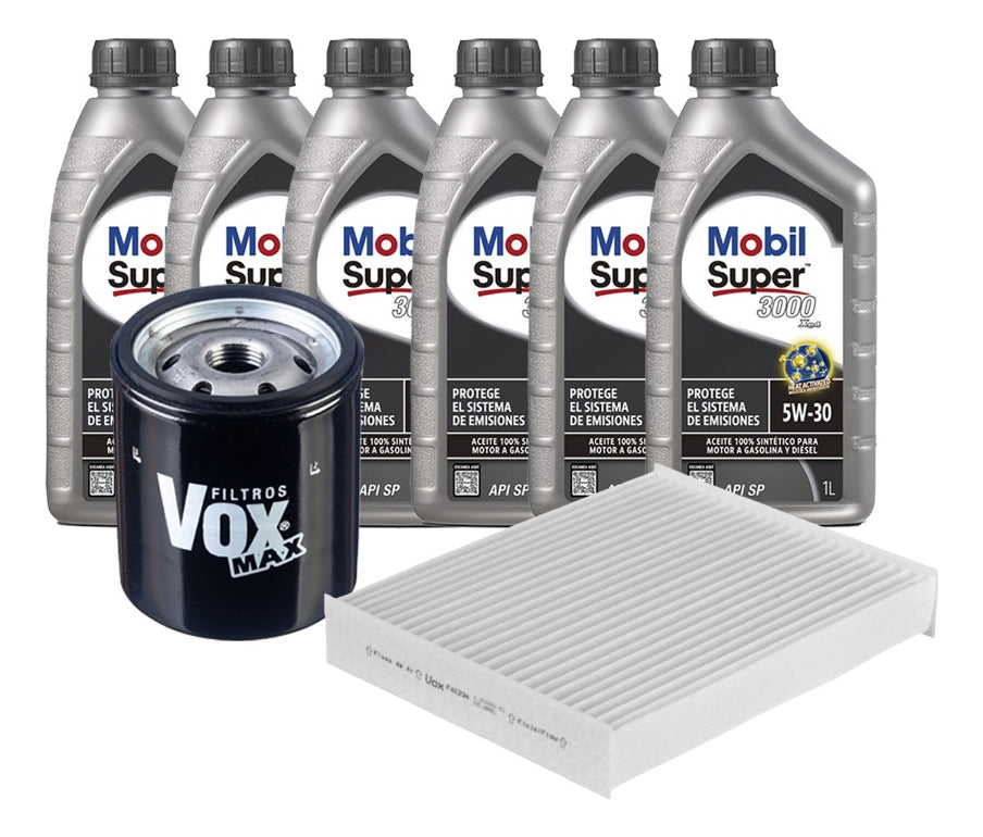 Kit Mantención Escape 2.5 Aceite + Filtros (ac,po)