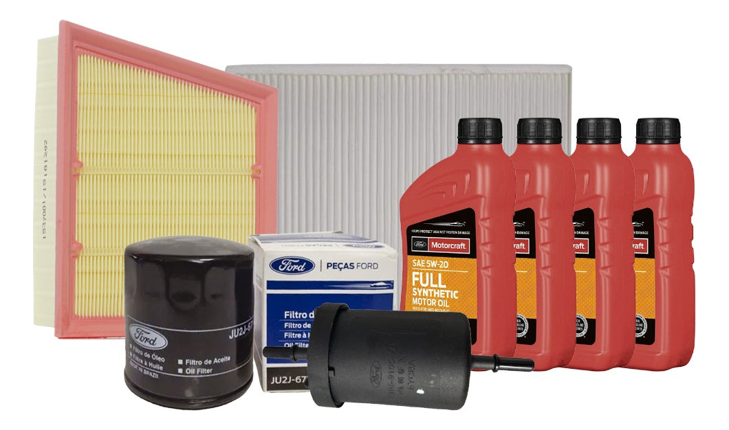 Kit Mantencion Orig. Ford Ecosport 1.5 Aceites + Filtros