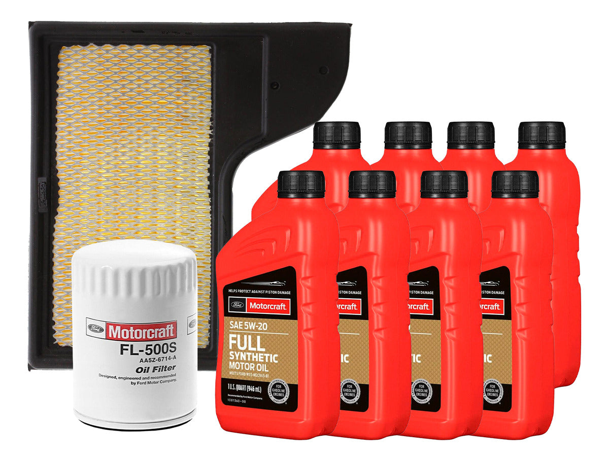 Kit Mantencion Orig. Ford Mustang 5.0 Aceites + Filtros