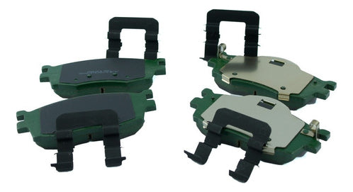 Pastillas De Freno Delanteras Hyundai Accent 1.4 1.6 06-10