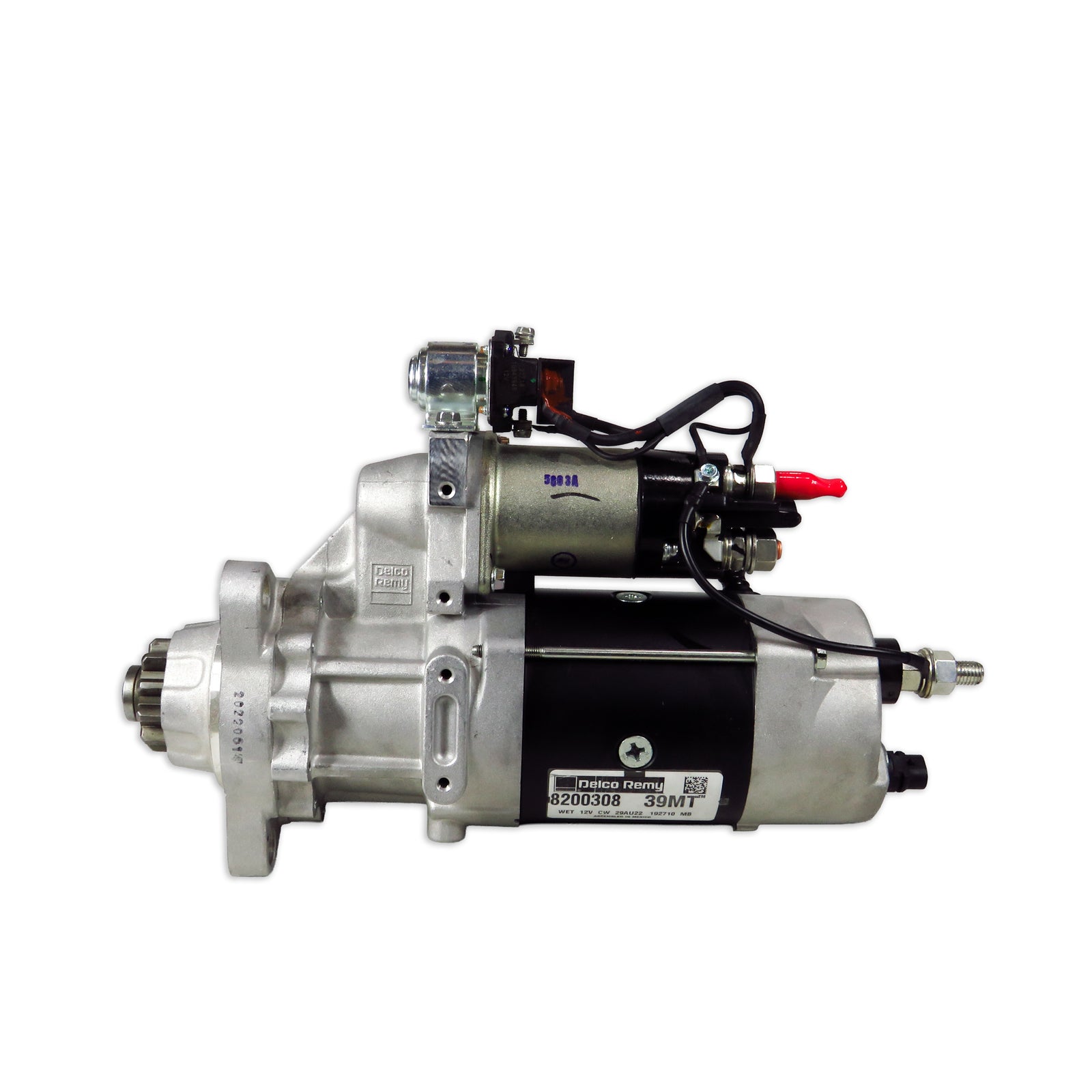 MOTOR DE PARTIDA 39MT 11T 6/8