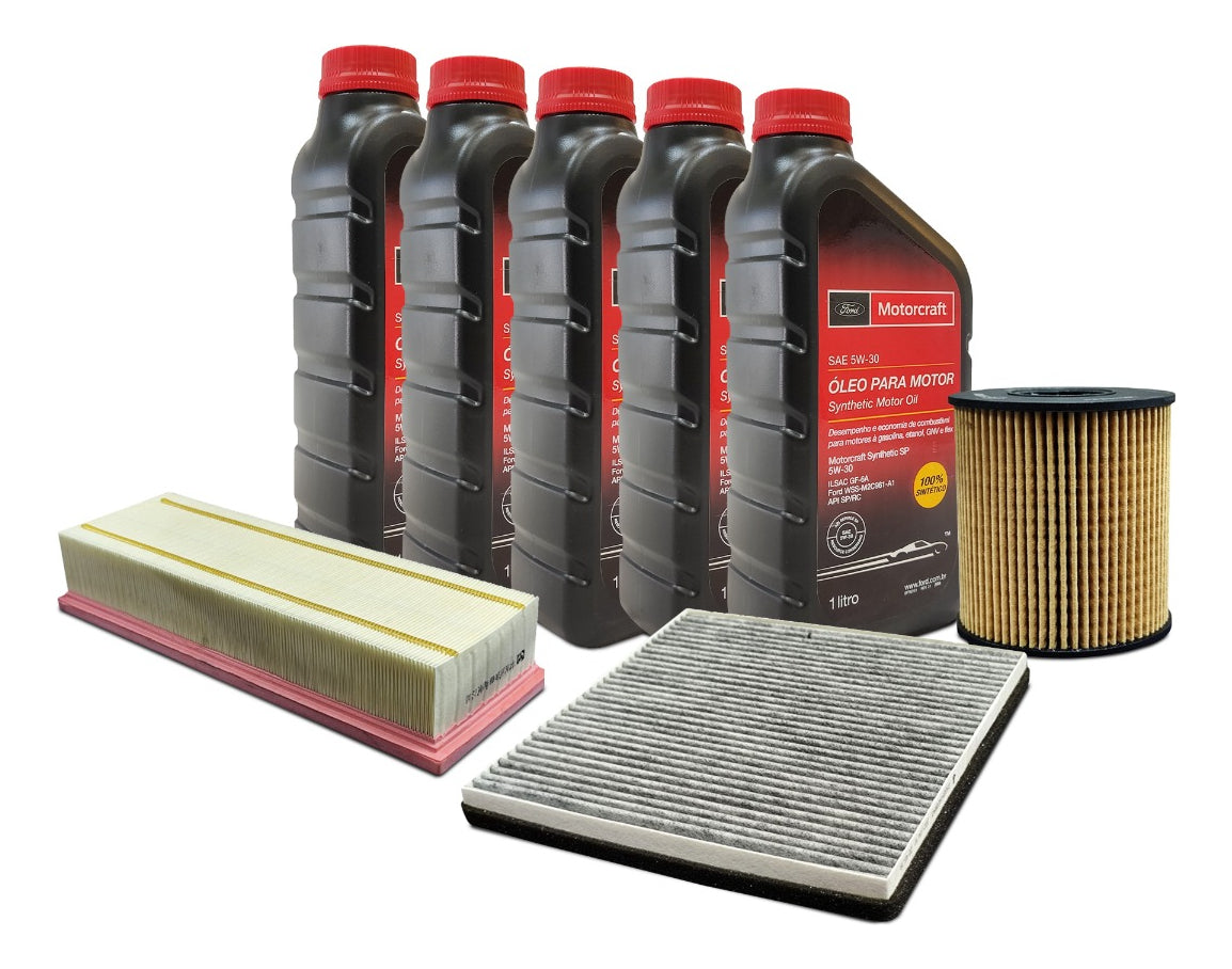 Kit mantención Ford New territory 1.5L ECO 5w30+(Ac,Ai,Po)