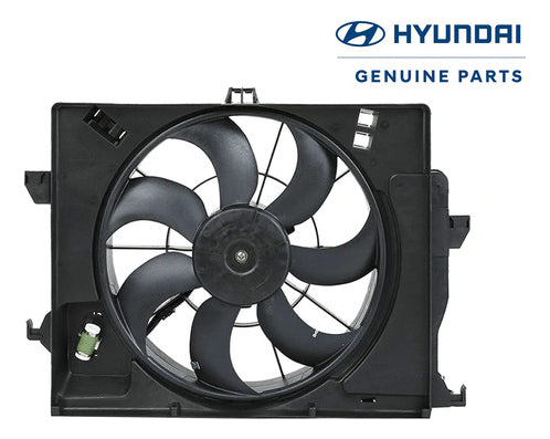 Conjunto Electroventilador Hyundai Accent 1.4 1.6 2014-2018