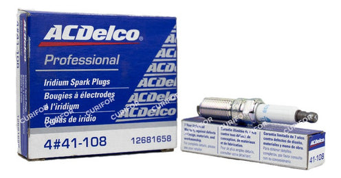 Juego De Bujías Iridio Chevrolet Captiva 2.4 2011-2017