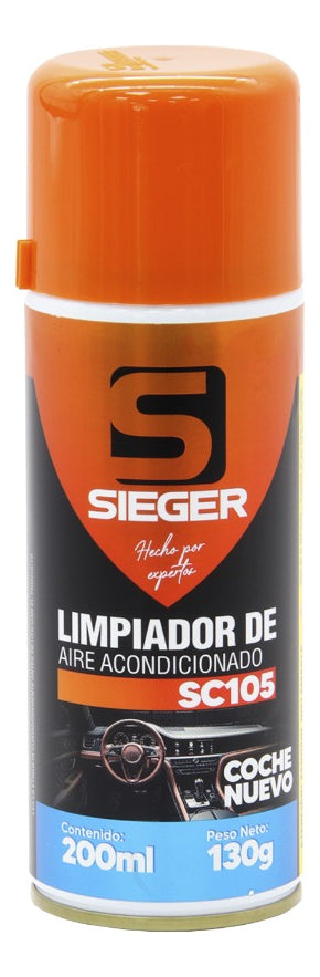 Limpiador Aire Acondicionado Sieger Sc105 200ml