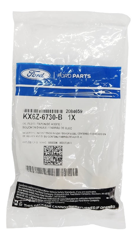 Tapón De Carter Mustang Czg 2015-2023