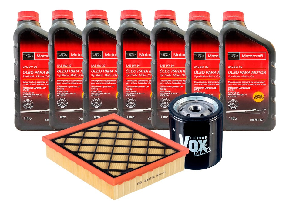 Kit Mantención Ford Fusion 2.0 Aceite+filtros(ai, Ac)