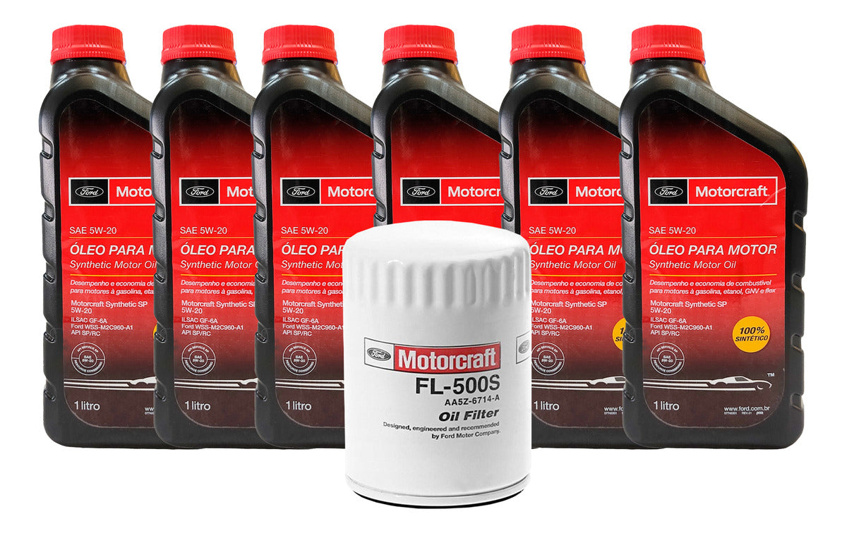 Kit Mantención Ford Explorer 3.5 Aceite + Filtro Motorcraft