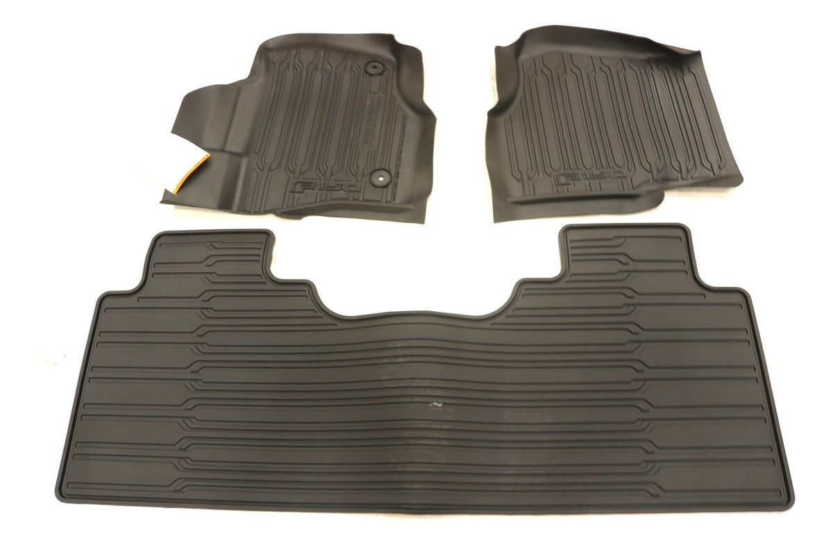 Juego De Piso Ford F-150 Doble Cabina 2015-2019