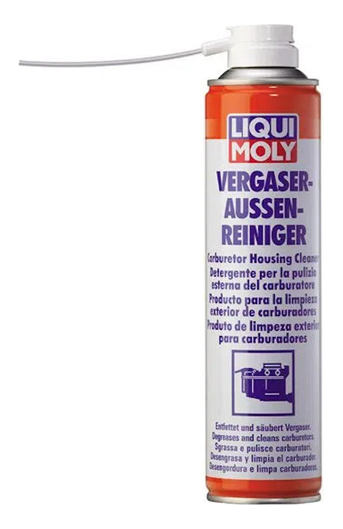 Limpiador Ext. Carburador/sist. Inyeccion Liqui Moly 400 Ml