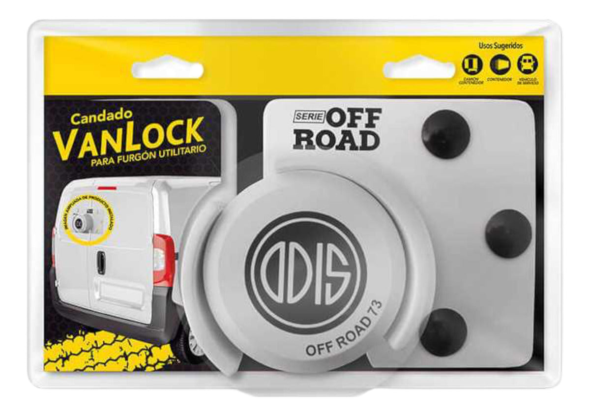 Candado Odis Vanlock Off Road 173
