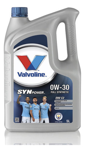 Aceite Valvoline 0w30 Env C2 Full Sintético 5 Lt