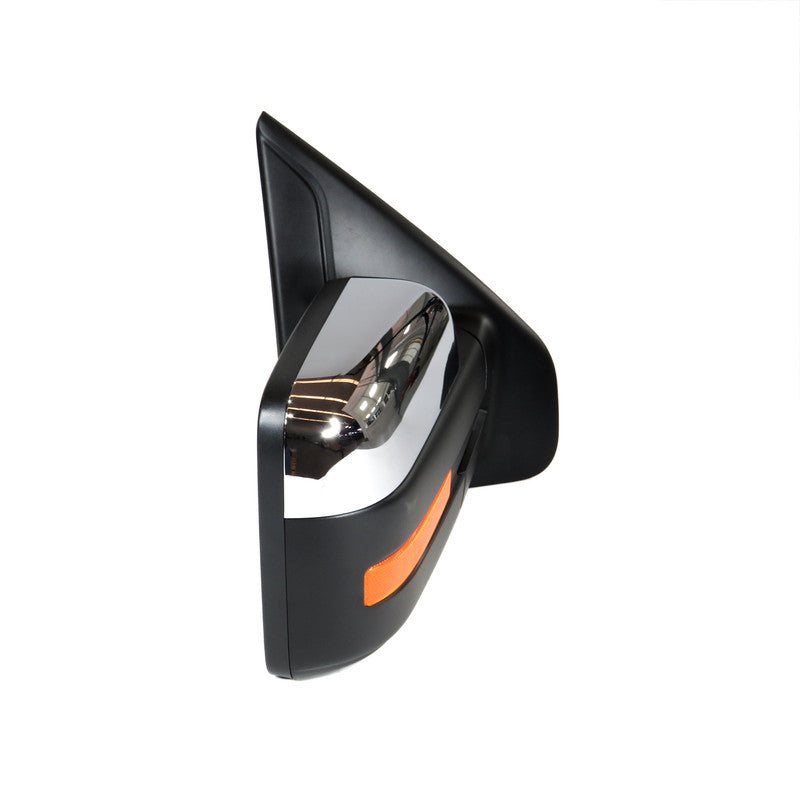 ESPEJO RETROVISOR CROMADO COPILOTO FORD F150 3.5 2008-2010