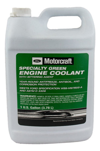 Refrigerante Coolant Vc-10-a2 Ford Motorcraft Verde 3,78 Lt