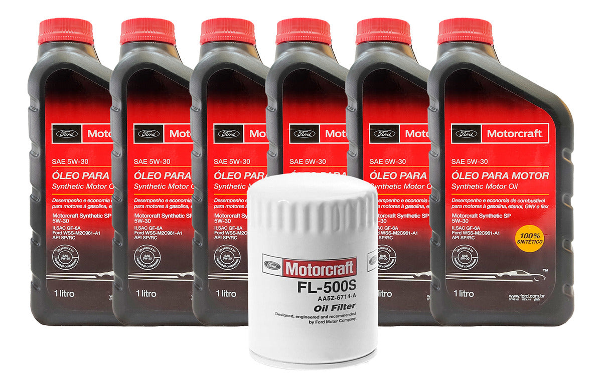 Kit Mantención Ford Expedition 3.5 Ecoboost Aceite + Filtro