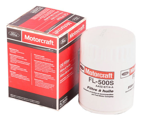 Filtro De Aceite Ford F-150 3.7 2011-2014 Motorcraft Fl-500s