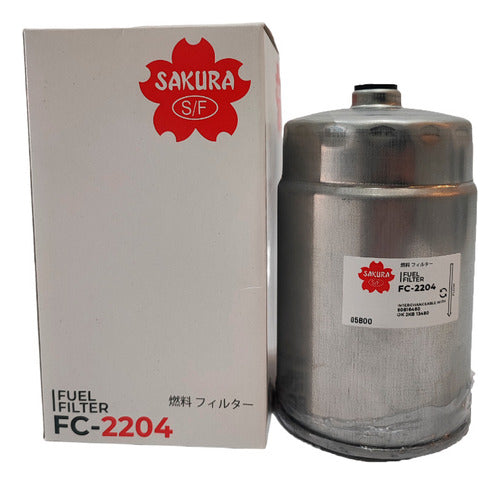 Filtro De Petroleo Mahindra Pik Up 2.6 Euro 3 2008-2010