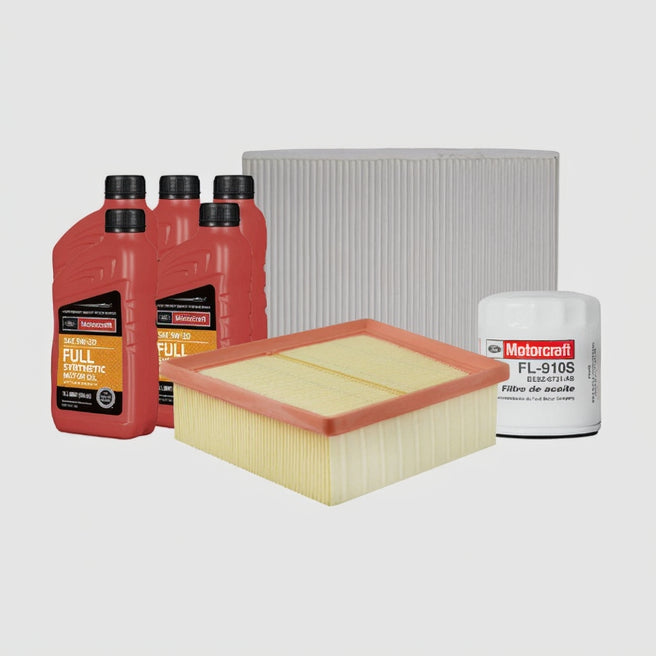 Kit Mantencion Orig. Ford Fiesta 1.6 Aceites + Filtros