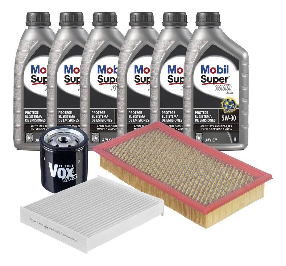 Kit Mantención Explorer 2.3  Aceite + Filtros (ai,ac,po)