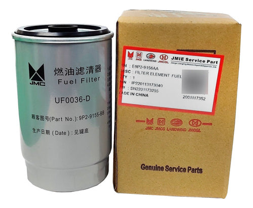 Filtro De Petroleo Jmc Vigus 5 Diesel 2.4 2018-2020 Original