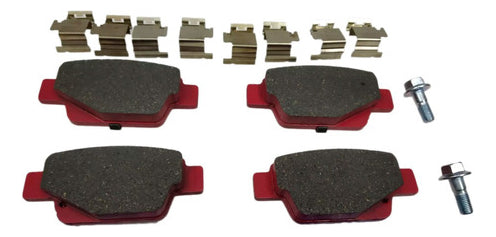 Pastillas De Freno Traseras Mahindra Xuv 500 2.2 2010-2018