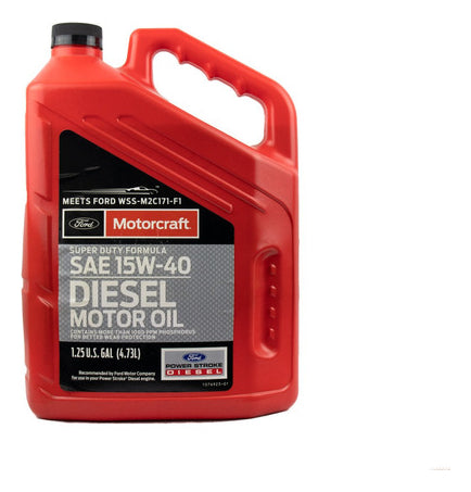 Aceite Motor Diesel 15w40 Ford Motorcraft 4.73 Lt