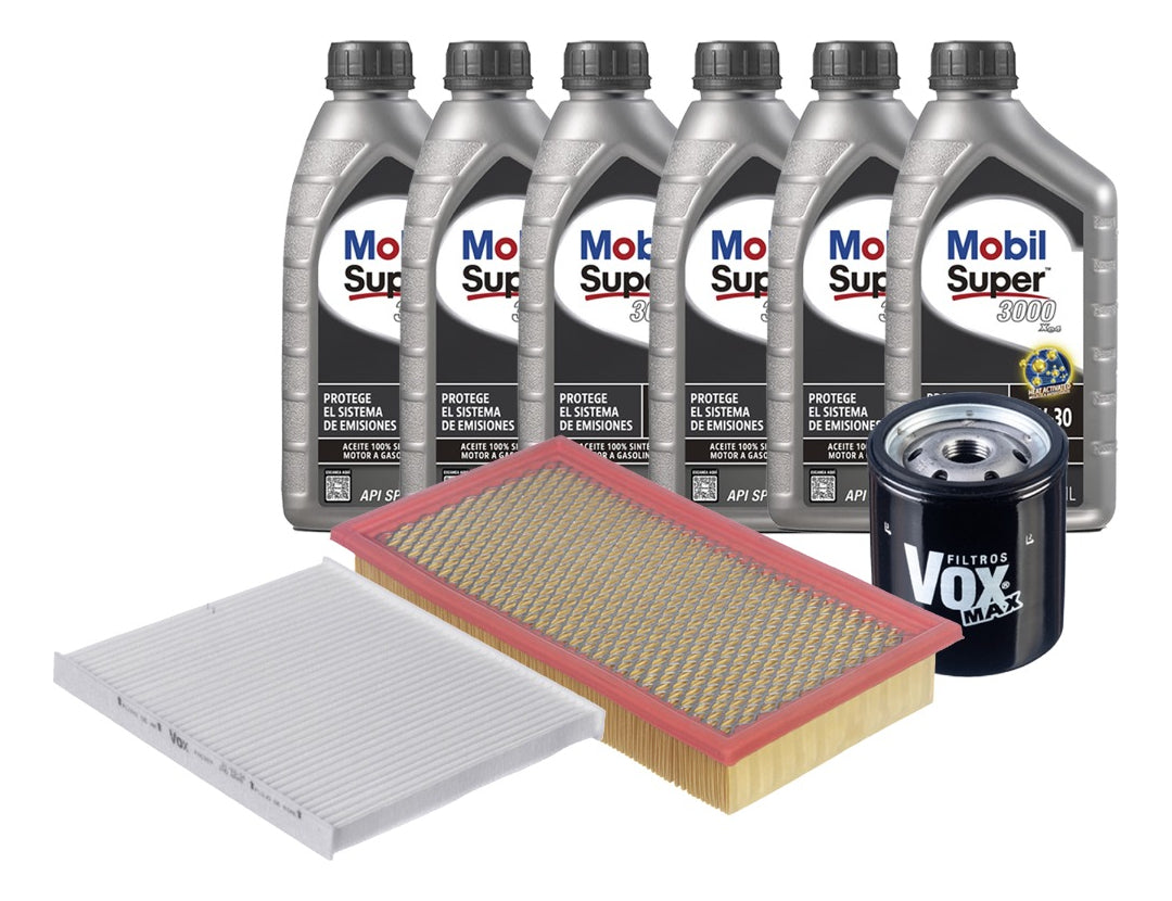 Kit Mantención Edge 2.0 Ecoboost Aceite + Filtros (ai,ac,po)