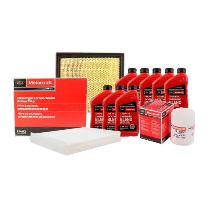 Kit Mantención Ford F150 5.0 Aceites + Filtros (ac, Ai, Po)