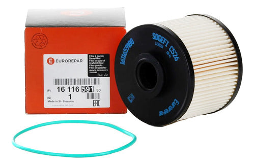 Elemento Filtro Petroleo Peugeot 308 2.0 Bluehdi 2014-2018