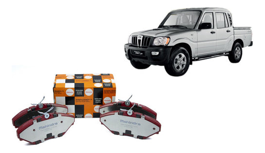 Pastillas Freno Delanteras Mahindra Pik Up Scorpio 2007-2018