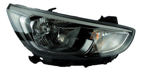 Optico Delantero Derecho Hyundai Accent 2014-2017 Original