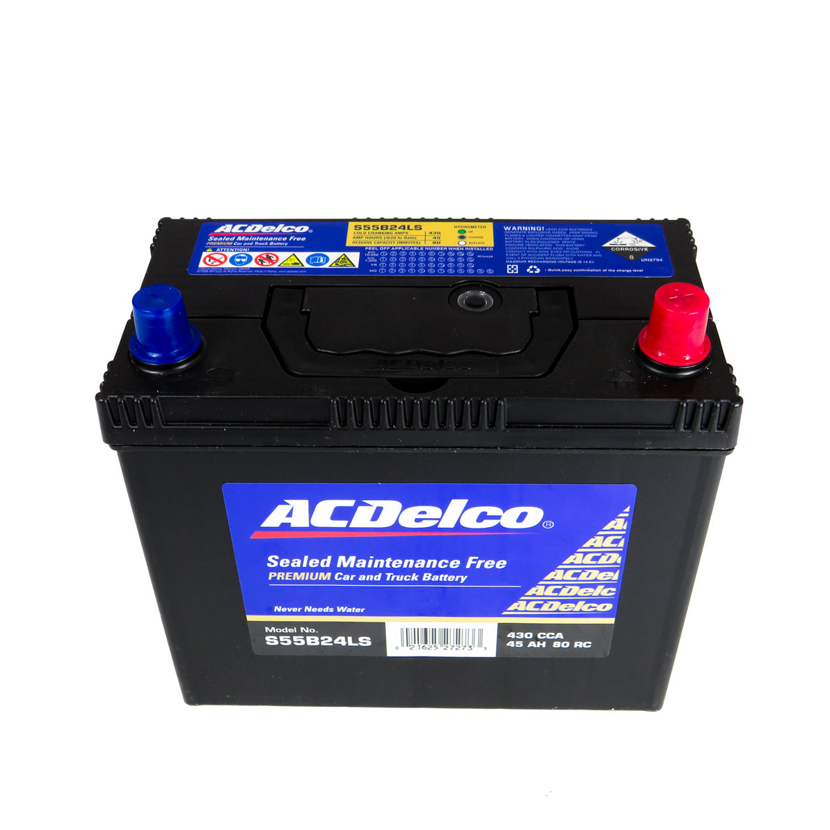 Batería 45ah S55b24lsder Changan Cm10 (2008 - 2012)