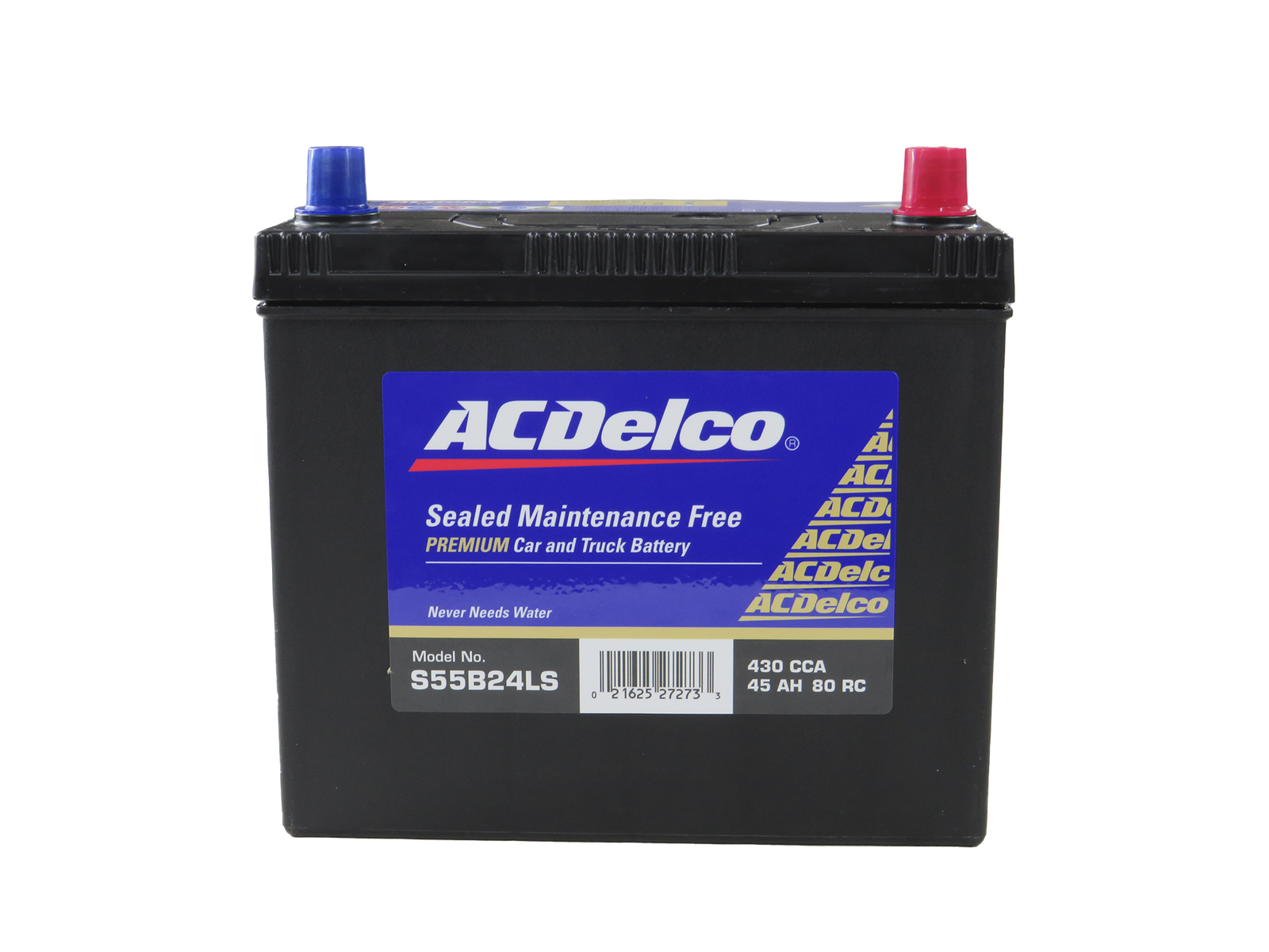 Bateria ACDelco 45AH GEELY FLORID 2010 - 2012
