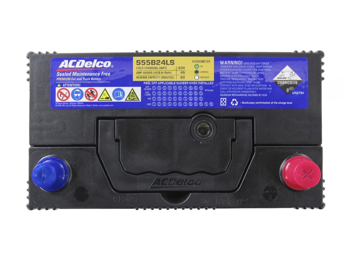 Bateria ACDelco 45AH GEELY FLORID 2010 - 2012