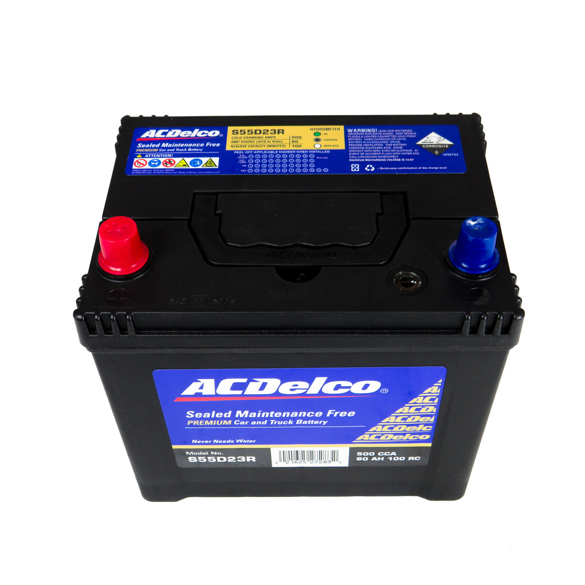 Batería 60ah S55d23rbhsmf C/pes Izq Galant 1999-2003