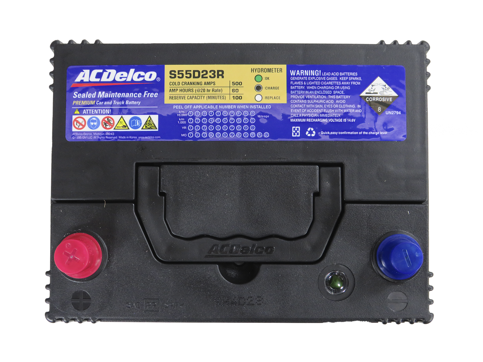 Bateria ACDelco MITSUBISHI GALANT 1999 - 2003