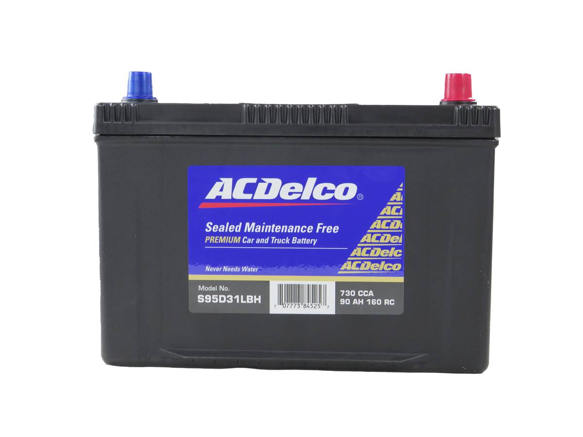 Bateria ACDelco 90AH SSANGYONG ACTYON 2002 - 2008