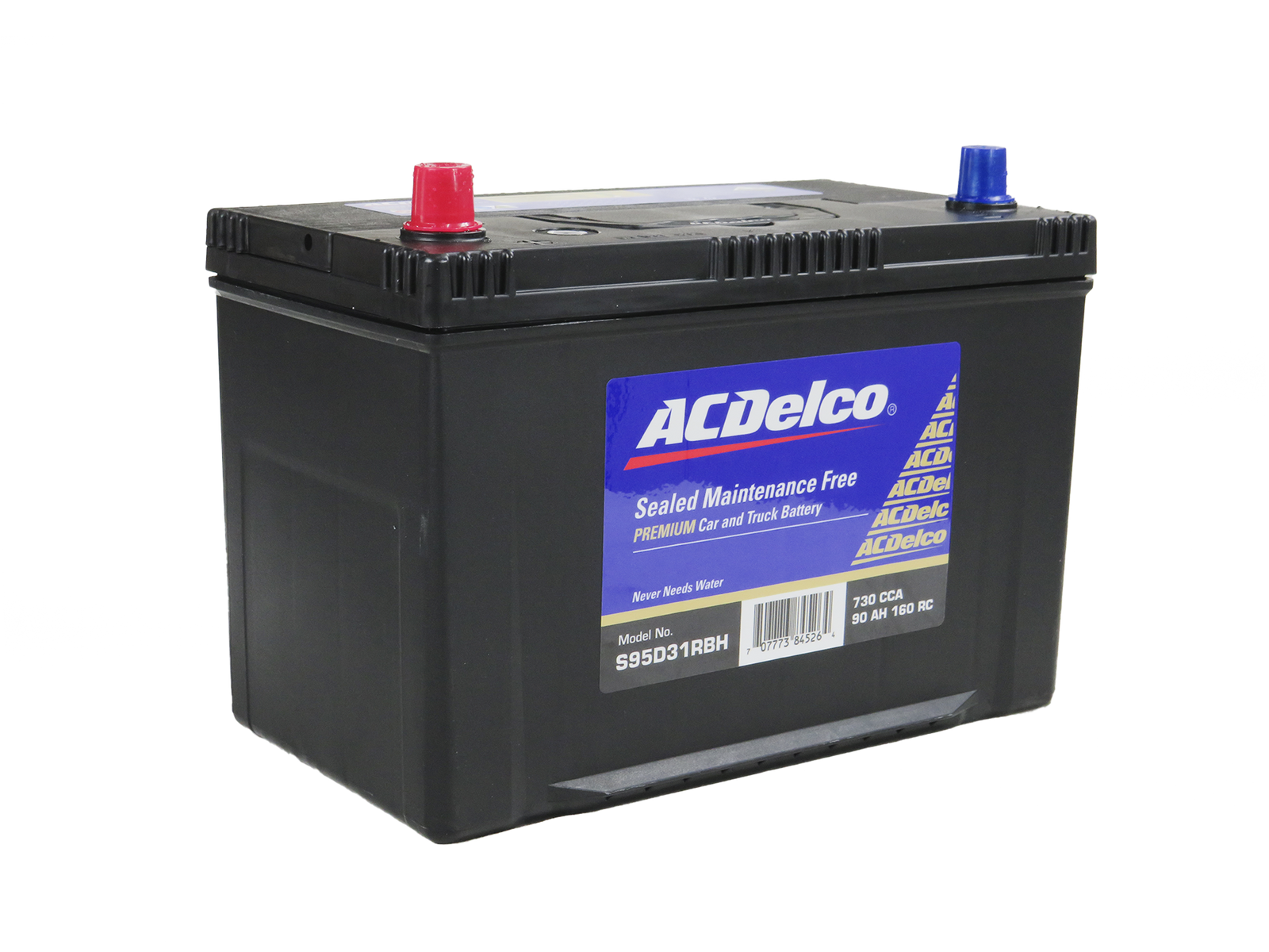 Bateria ACDelco 90AH MITSUBISHI DAKAR 2003 - 2010