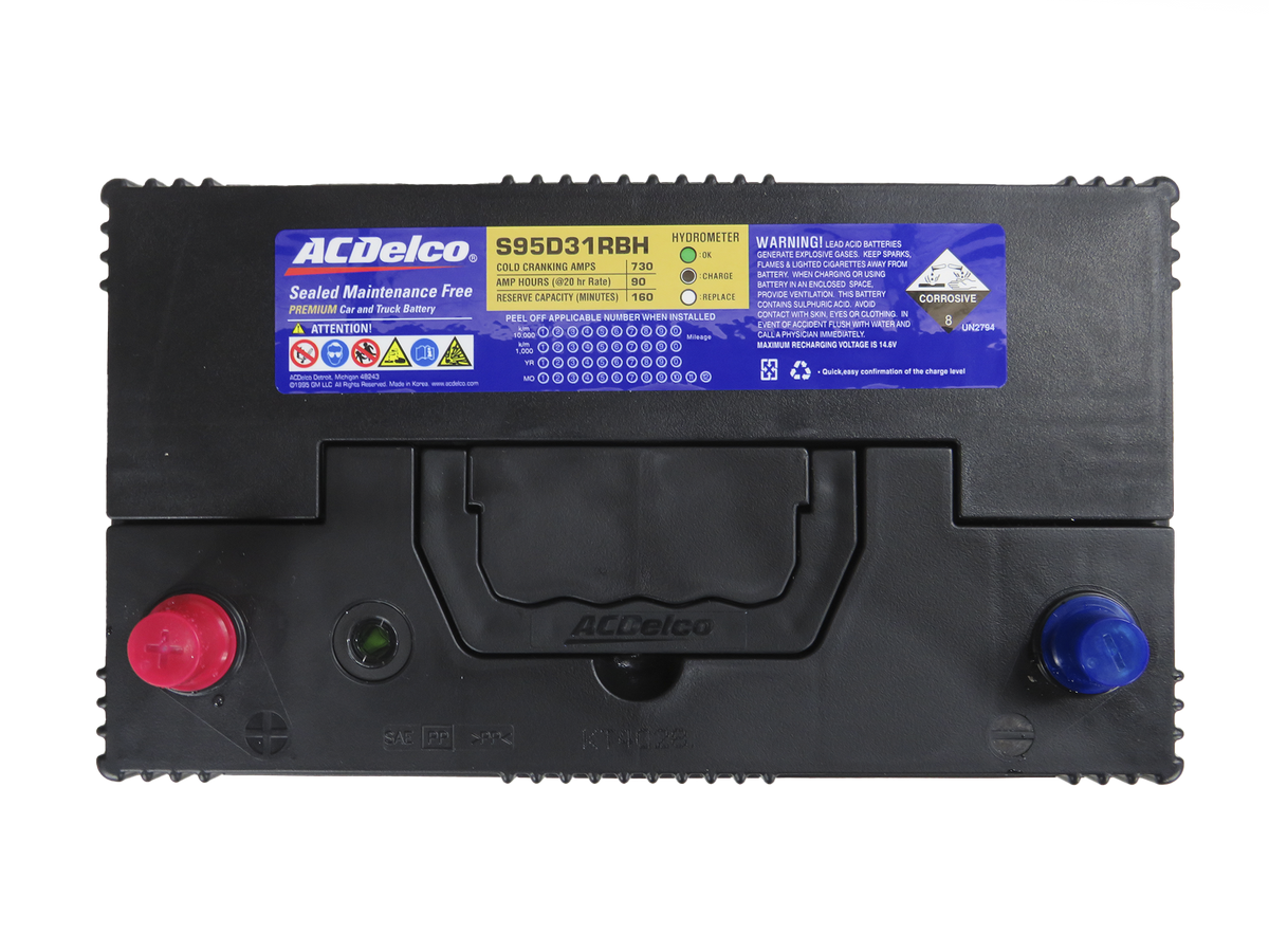 Bateria ACDelco 90AH HYUNDAI H1 2006 - 2011