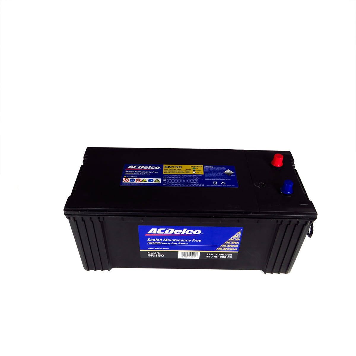 Bateria 150AH SN150 (+)DERECHO ACDELCO